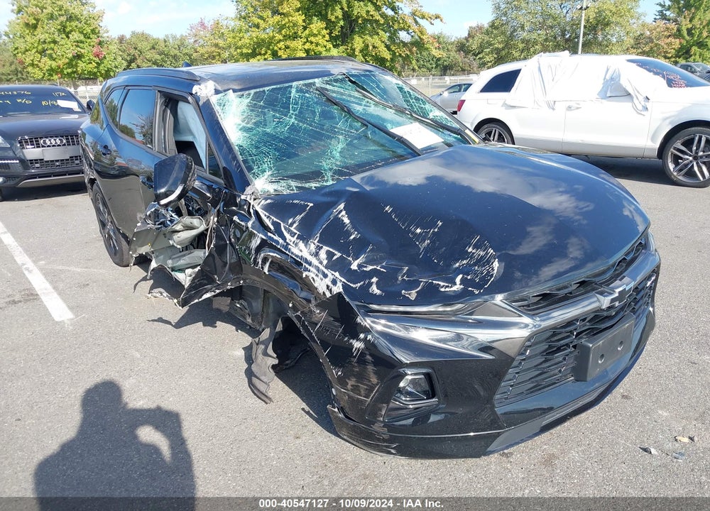 2019 CHEVROLET BLAZER RS VIN: 3GNKBJRS6KS654646