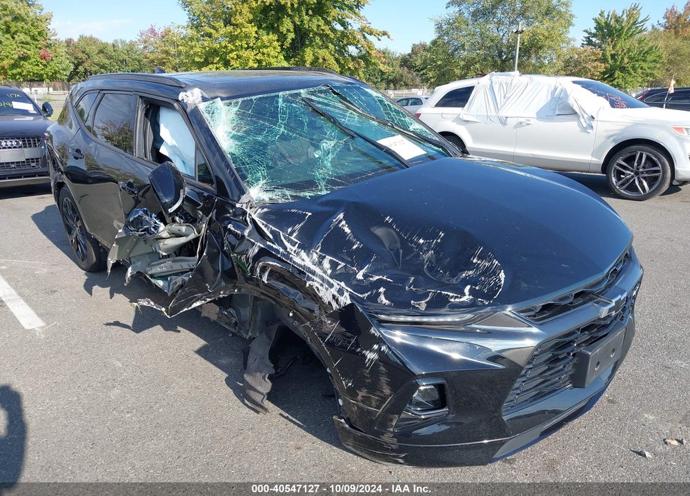 2019 CHEVROLET BLAZER RS VIN: 3GNKBJRS6KS654646