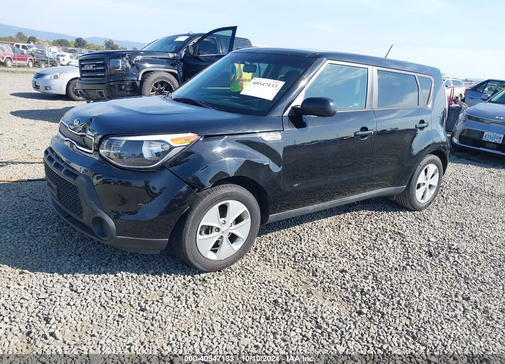 2016 KIA SOUL VIN: KNDJN2A24G7325382