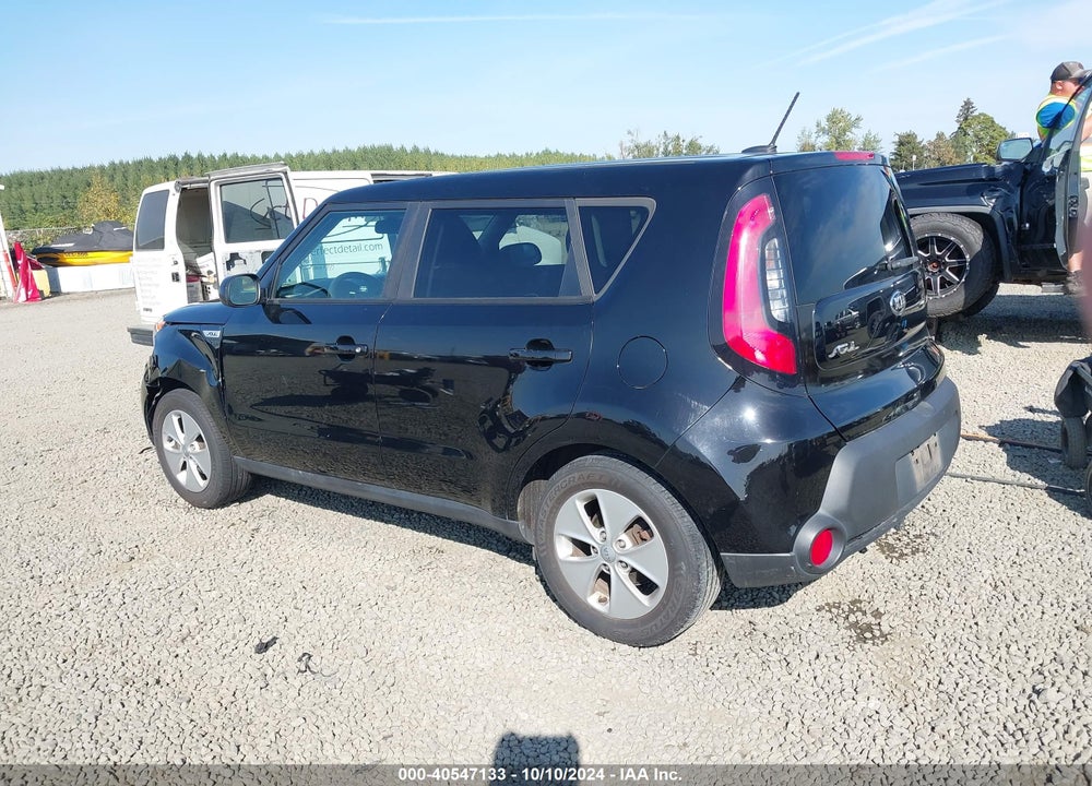 2016 KIA SOUL VIN: KNDJN2A24G7325382