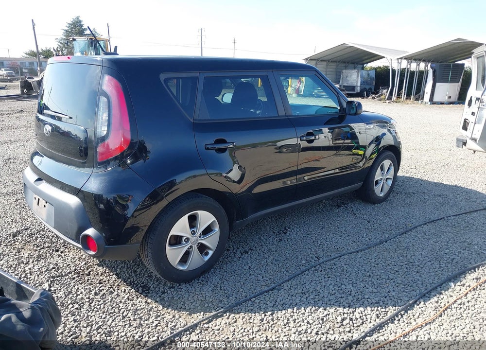 2016 KIA SOUL VIN: KNDJN2A24G7325382