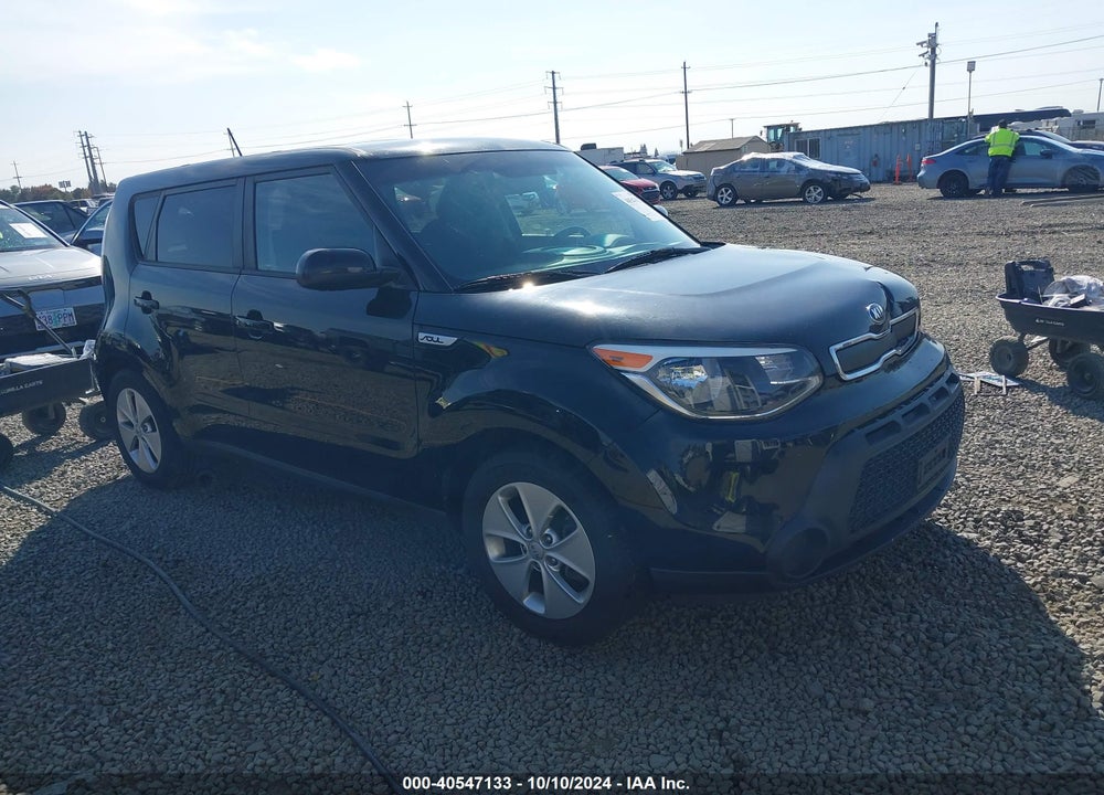 2016 KIA SOUL VIN: KNDJN2A24G7325382