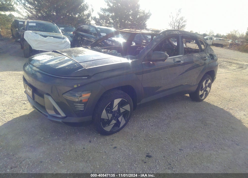 2024 HYUNDAI KONA LIMITED VIN: KM8HECA33RU166268