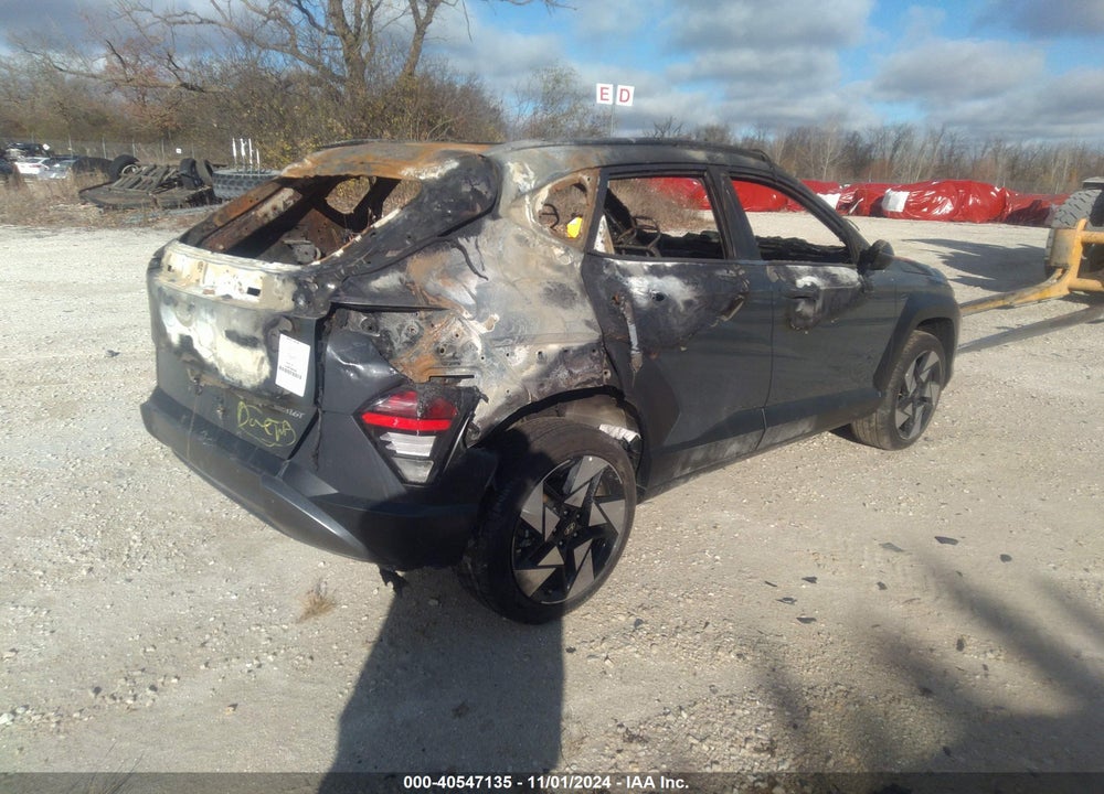 2024 HYUNDAI KONA LIMITED VIN: KM8HECA33RU166268