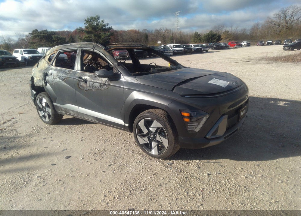2024 HYUNDAI KONA LIMITED VIN: KM8HECA33RU166268