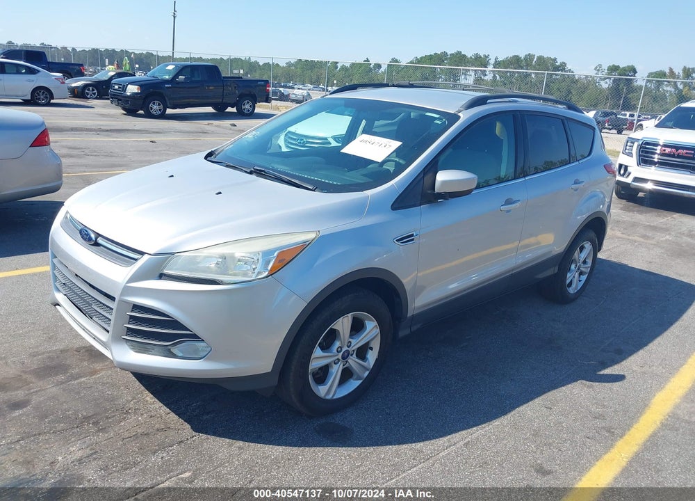 2013 FORD ESCAPE SE VIN: 1FMCU0G94DUB98730