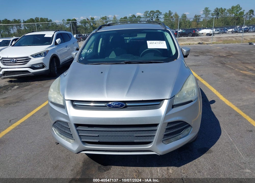 2013 FORD ESCAPE SE VIN: 1FMCU0G94DUB98730
