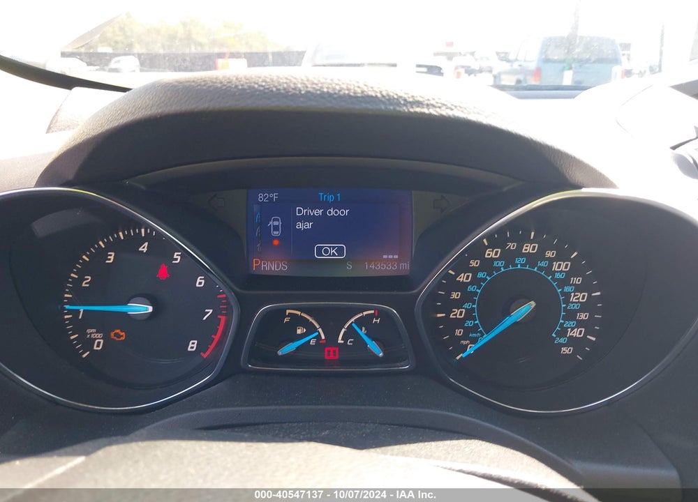 2013 FORD ESCAPE SE VIN: 1FMCU0G94DUB98730