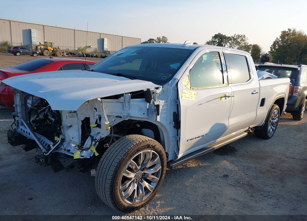 2023 GMC SIERRA 1500 4WD STANDARD BOX DENALI VIN: 1GTUUGE88PZ163479