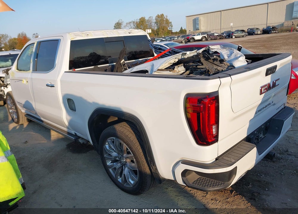 2023 GMC SIERRA 1500 4WD STANDARD BOX DENALI VIN: 1GTUUGE88PZ163479