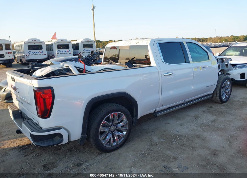 2023 GMC SIERRA 1500 4WD STANDARD BOX DENALI VIN: 1GTUUGE88PZ163479