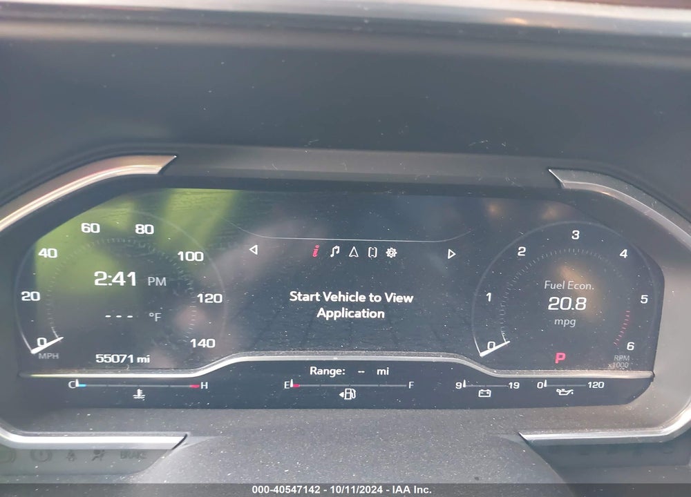 2023 GMC SIERRA 1500 4WD STANDARD BOX DENALI VIN: 1GTUUGE88PZ163479