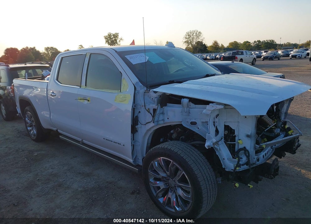 2023 GMC SIERRA 1500 4WD STANDARD BOX DENALI VIN: 1GTUUGE88PZ163479