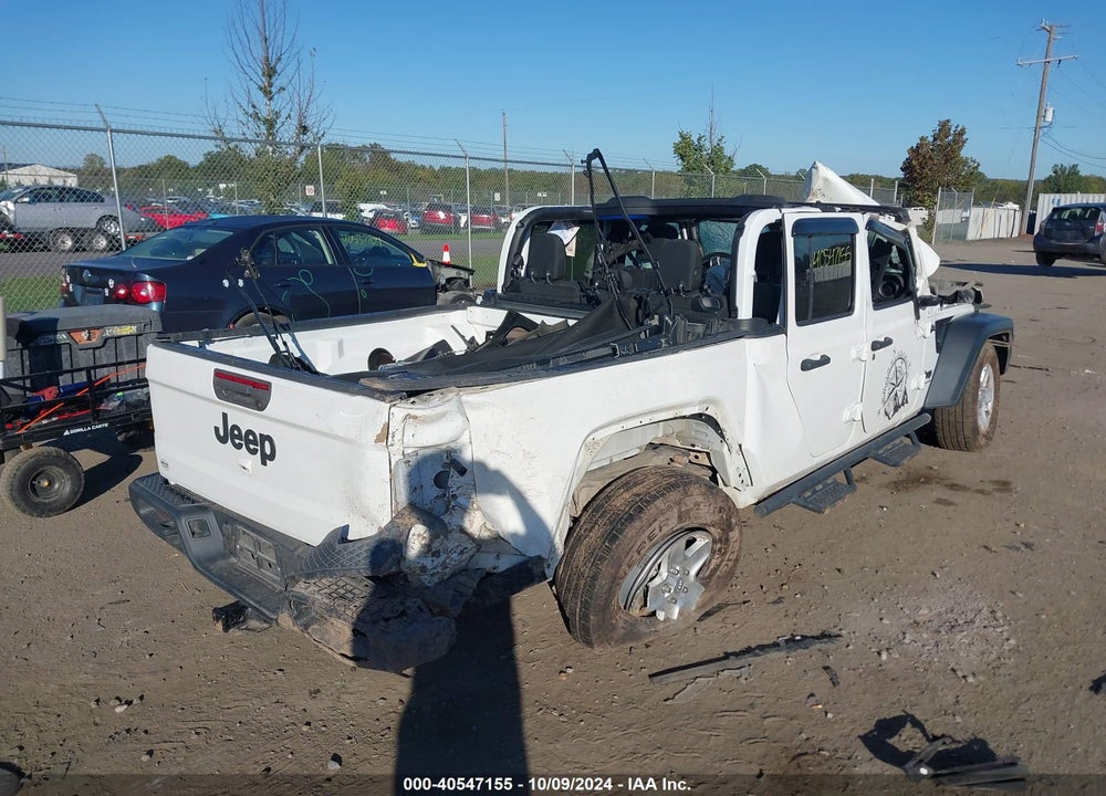 2020 JEEP GLADIATOR SPORT S 4X4 VIN: 1C6HJTAG5LL133179