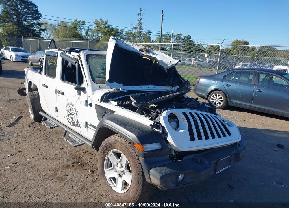 2020 JEEP GLADIATOR SPORT S 4X4 VIN: 1C6HJTAG5LL133179