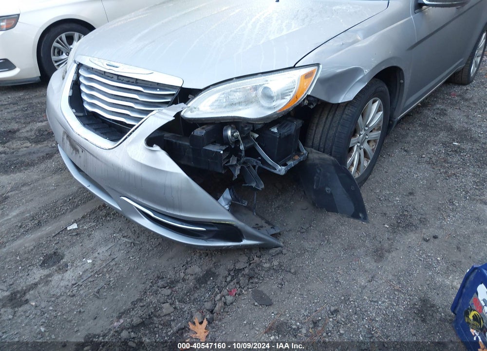 2013 CHRYSLER 200 TOURING VIN: 1C3CCBBBXDN695941