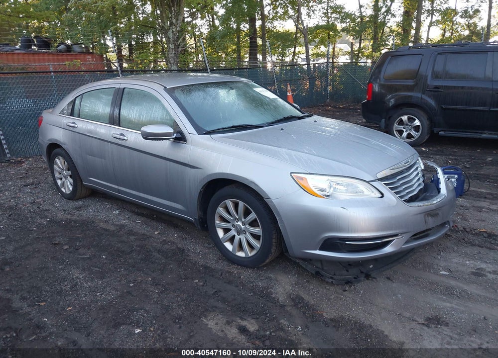 2013 CHRYSLER 200 TOURING VIN: 1C3CCBBBXDN695941