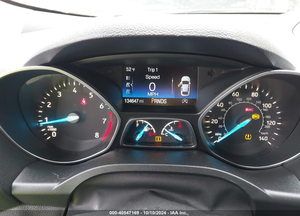 2017 FORD ESCAPE SE VIN: 1FMCU9GD6HUD80556
