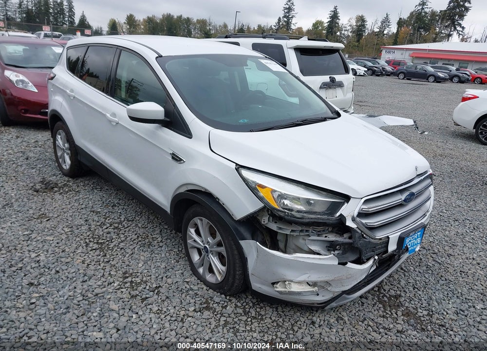 2017 FORD ESCAPE SE VIN: 1FMCU9GD6HUD80556