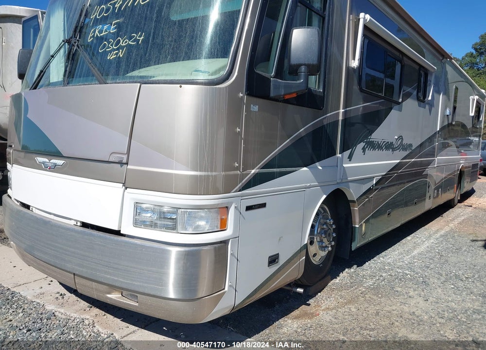 1999 SPARTAN MOTORS MOTORHOME 4VZ VIN: 4VZBN8193XC030624
