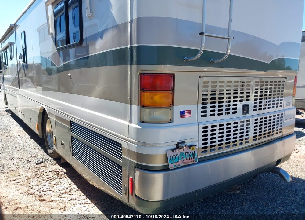 1999 SPARTAN MOTORS MOTORHOME 4VZ VIN: 4VZBN8193XC030624