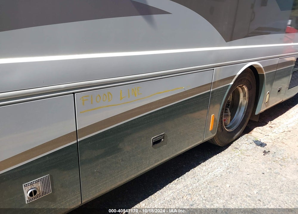 1999 SPARTAN MOTORS MOTORHOME 4VZ VIN: 4VZBN8193XC030624
