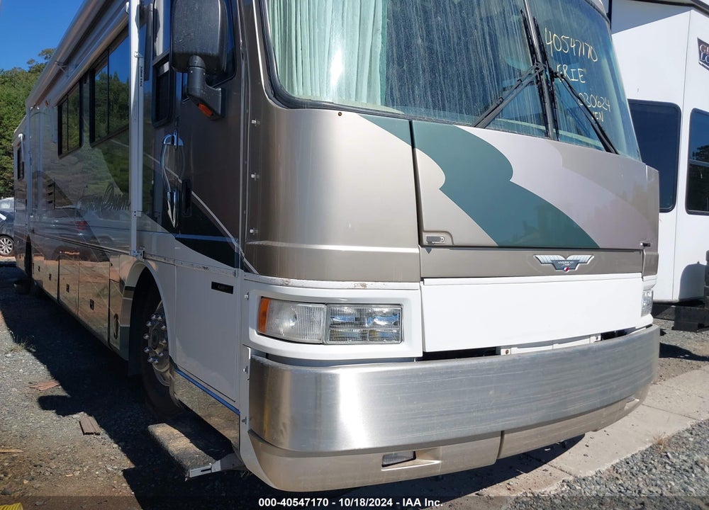 1999 SPARTAN MOTORS MOTORHOME 4VZ VIN: 4VZBN8193XC030624