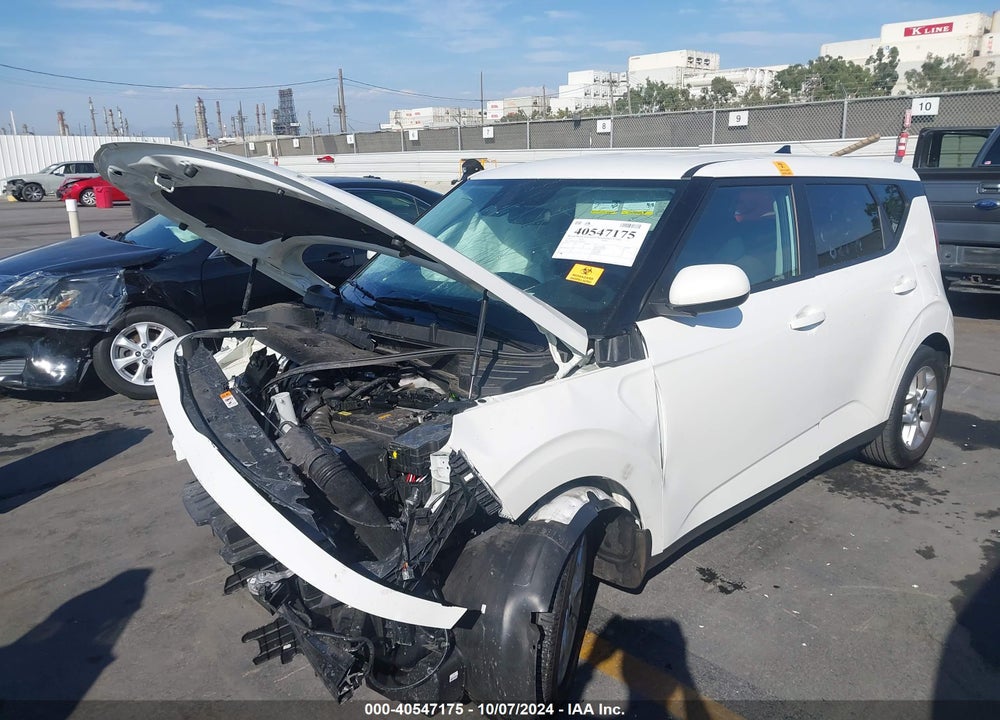 2023 KIA SOUL LX VIN: KNDJ23AU1P7862081