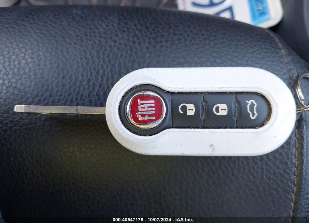 2013 FIAT 500 SPORT VIN: 3C3CFFBR5DT655133