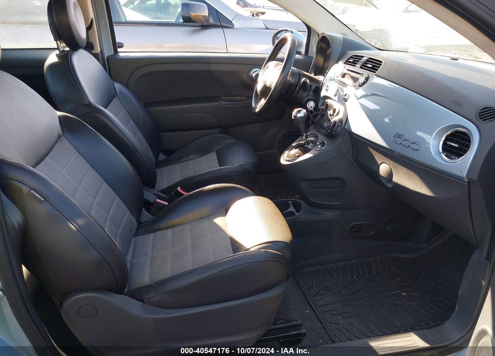 2013 FIAT 500 SPORT VIN: 3C3CFFBR5DT655133