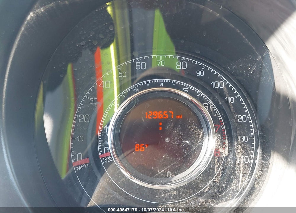 2013 FIAT 500 SPORT VIN: 3C3CFFBR5DT655133