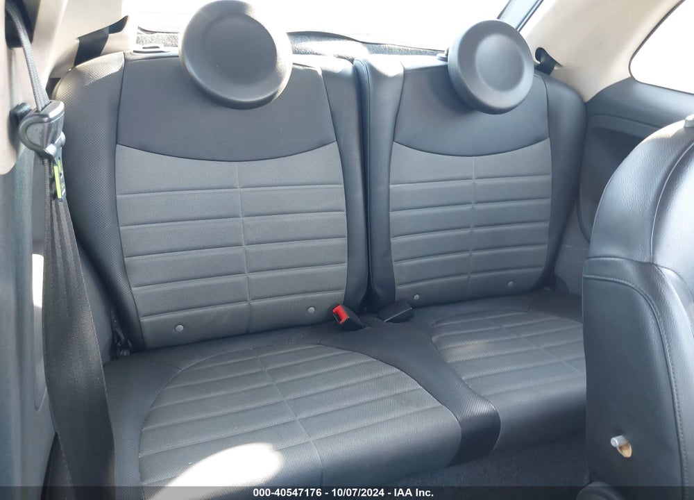 2013 FIAT 500 SPORT VIN: 3C3CFFBR5DT655133