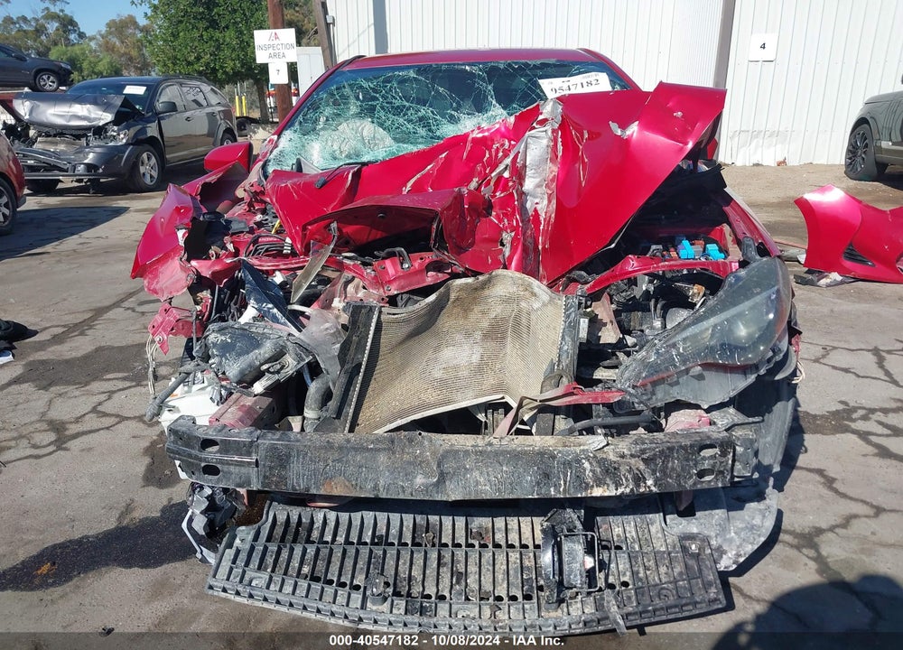2017 TOYOTA COROLLA LE VIN: 5YFBURHE6HP694681