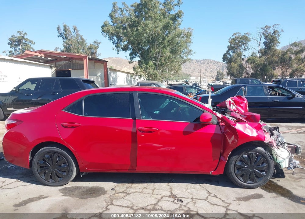 2017 TOYOTA COROLLA LE VIN: 5YFBURHE6HP694681
