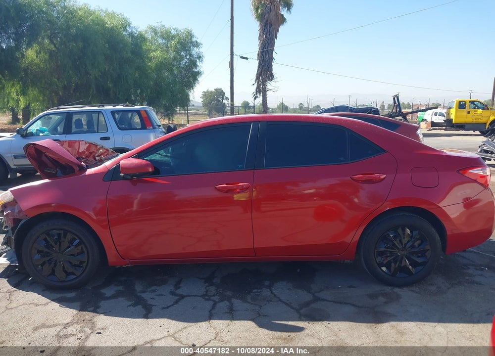 2017 TOYOTA COROLLA LE VIN: 5YFBURHE6HP694681
