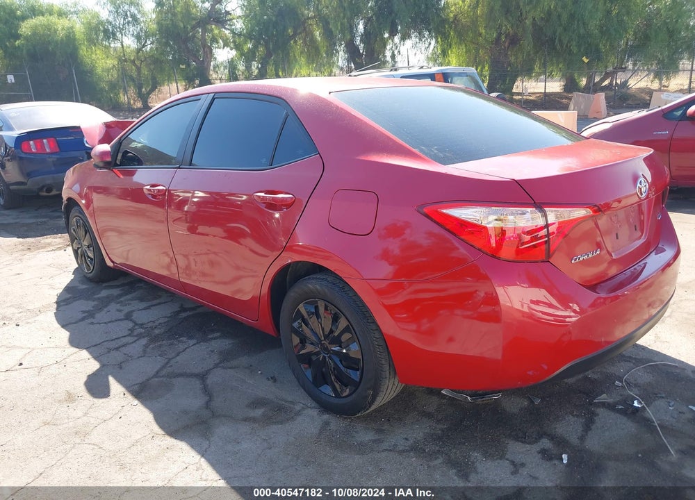 2017 TOYOTA COROLLA LE VIN: 5YFBURHE6HP694681