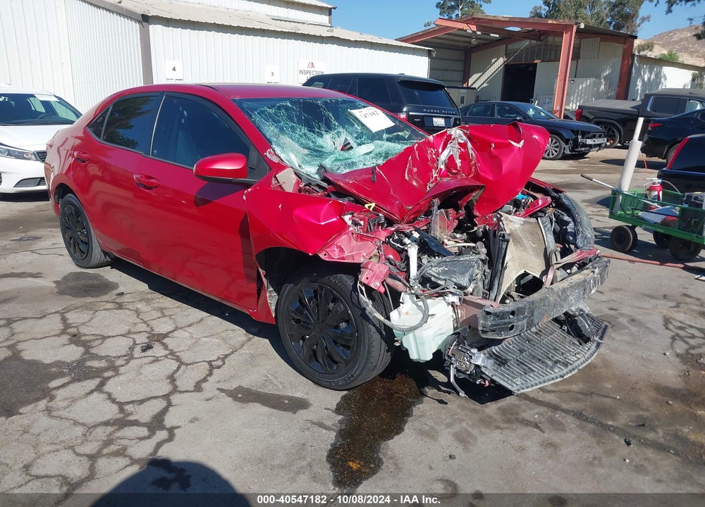 2017 TOYOTA COROLLA LE VIN: 5YFBURHE6HP694681
