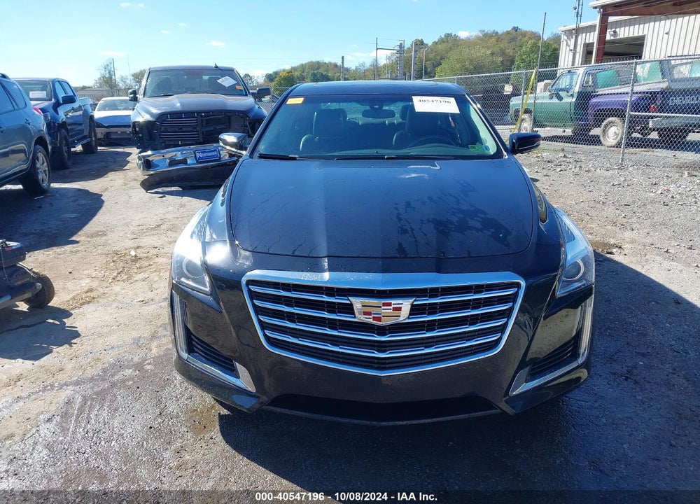 2019 CADILLAC CTS STANDARD VIN: 1G6AW5SX0K0130408