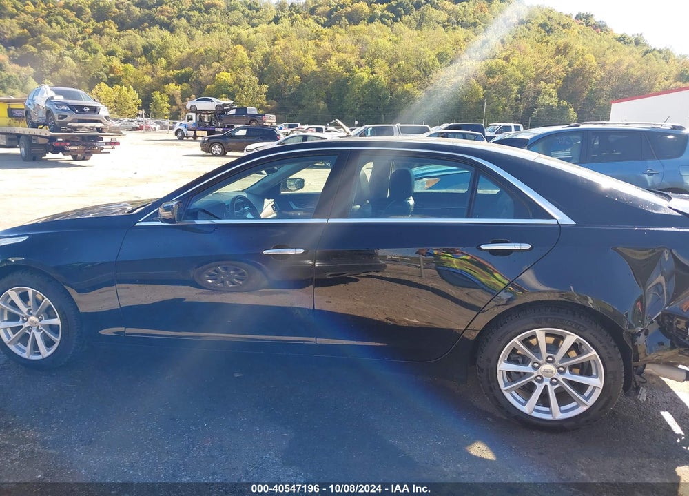 2019 CADILLAC CTS STANDARD VIN: 1G6AW5SX0K0130408
