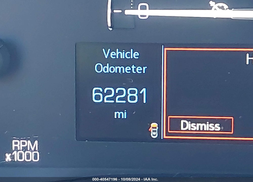 2019 CADILLAC CTS STANDARD VIN: 1G6AW5SX0K0130408