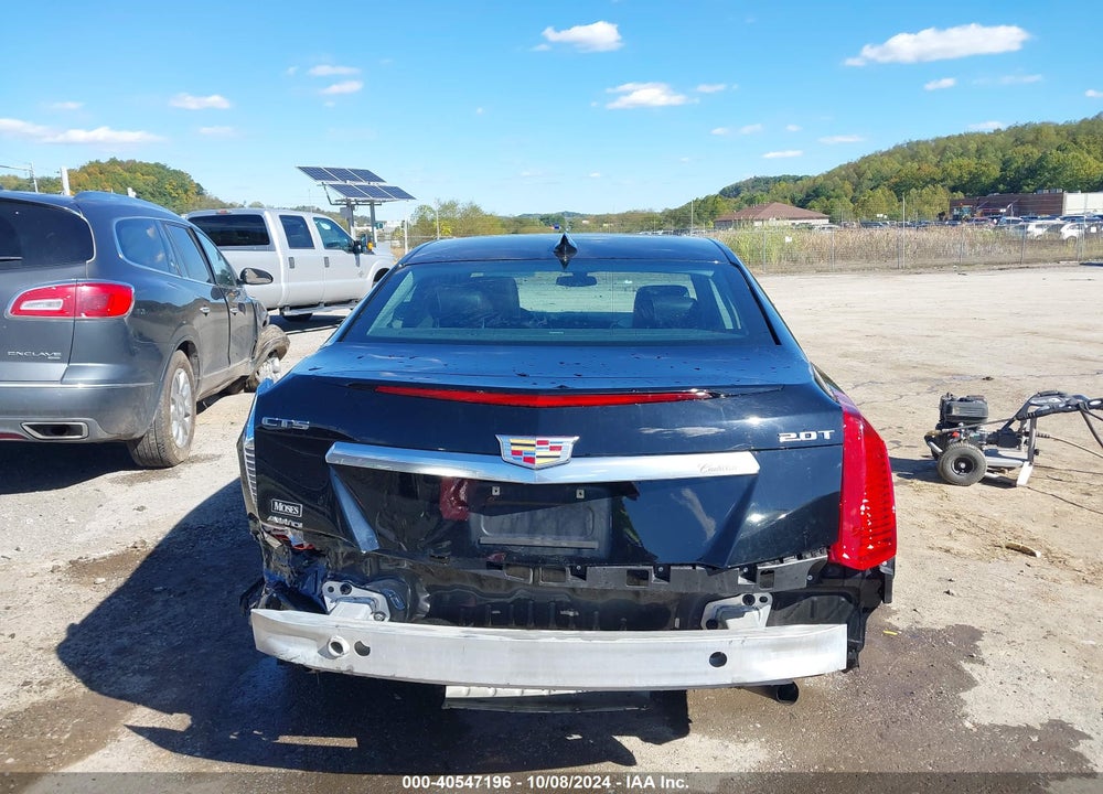 2019 CADILLAC CTS STANDARD VIN: 1G6AW5SX0K0130408