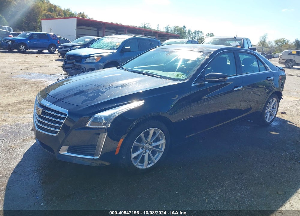 2019 CADILLAC CTS STANDARD VIN: 1G6AW5SX0K0130408