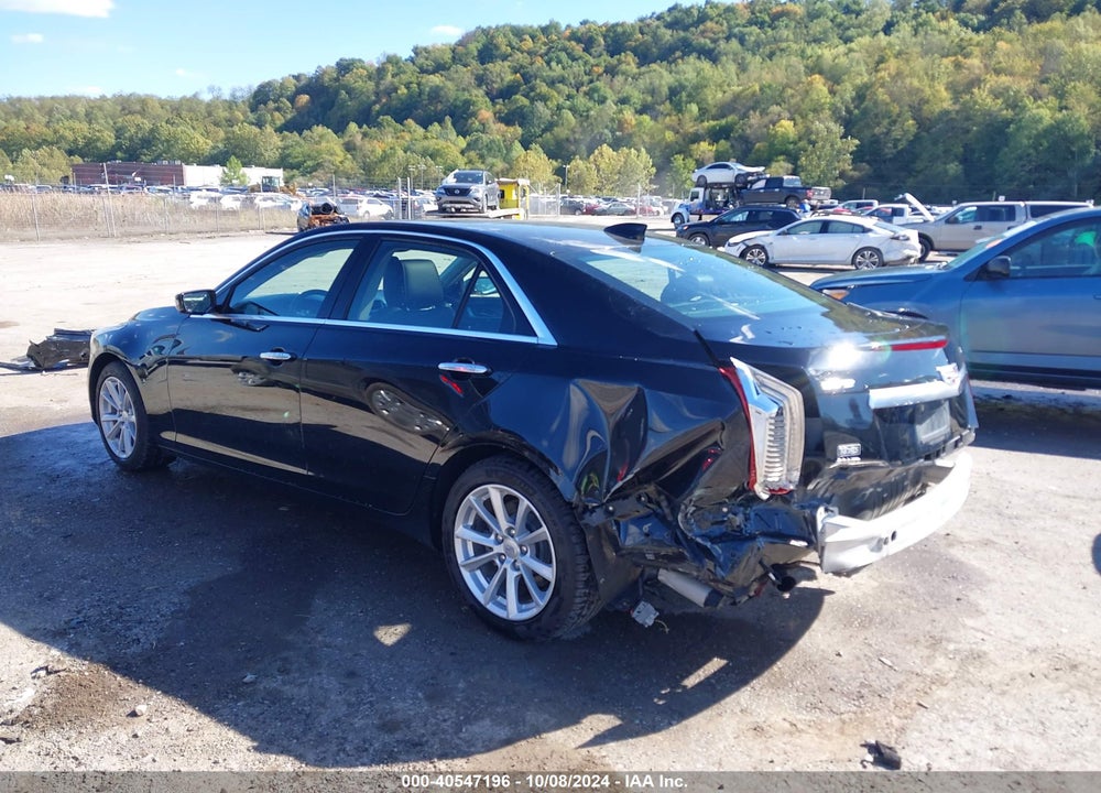 2019 CADILLAC CTS STANDARD VIN: 1G6AW5SX0K0130408