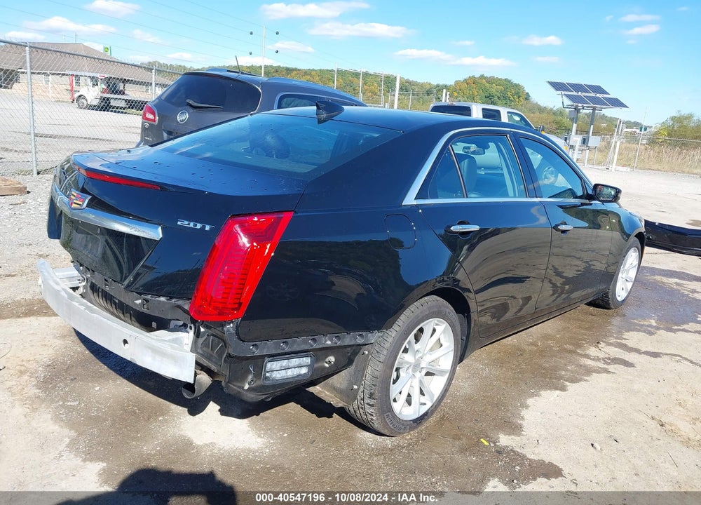 2019 CADILLAC CTS STANDARD VIN: 1G6AW5SX0K0130408