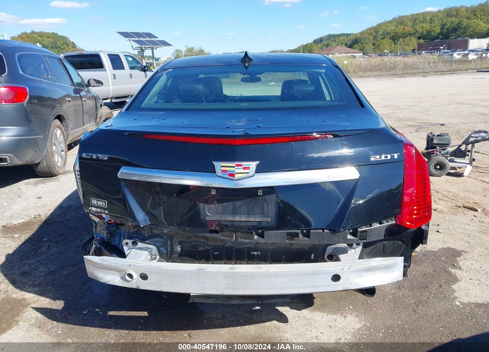 2019 CADILLAC CTS STANDARD VIN: 1G6AW5SX0K0130408