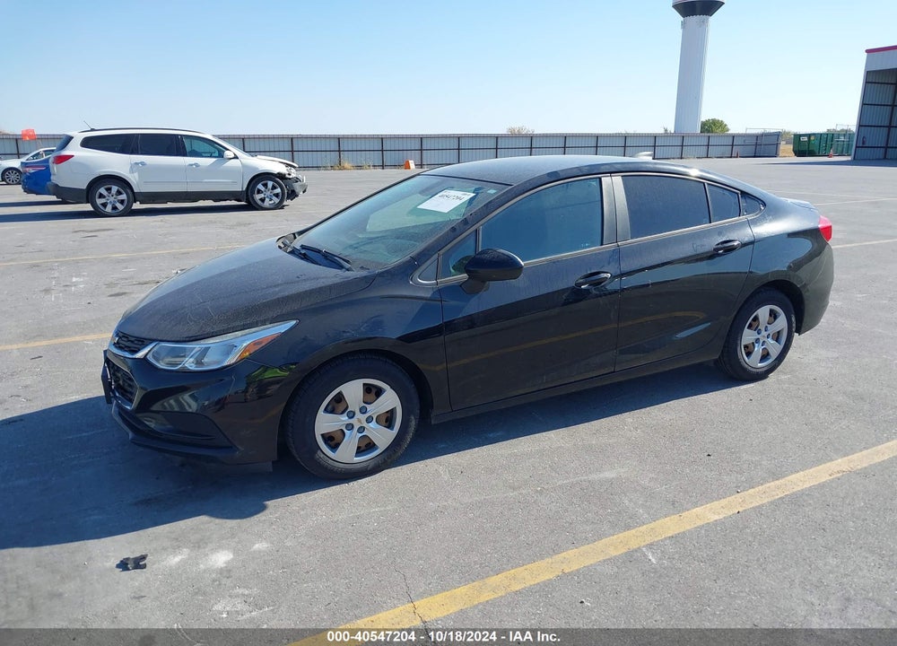 2018 CHEVROLET CRUZE LS AUTO VIN: 1G1BC5SM4J7109768
