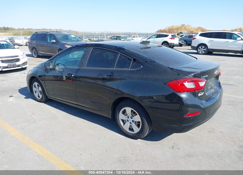 2018 CHEVROLET CRUZE LS AUTO VIN: 1G1BC5SM4J7109768