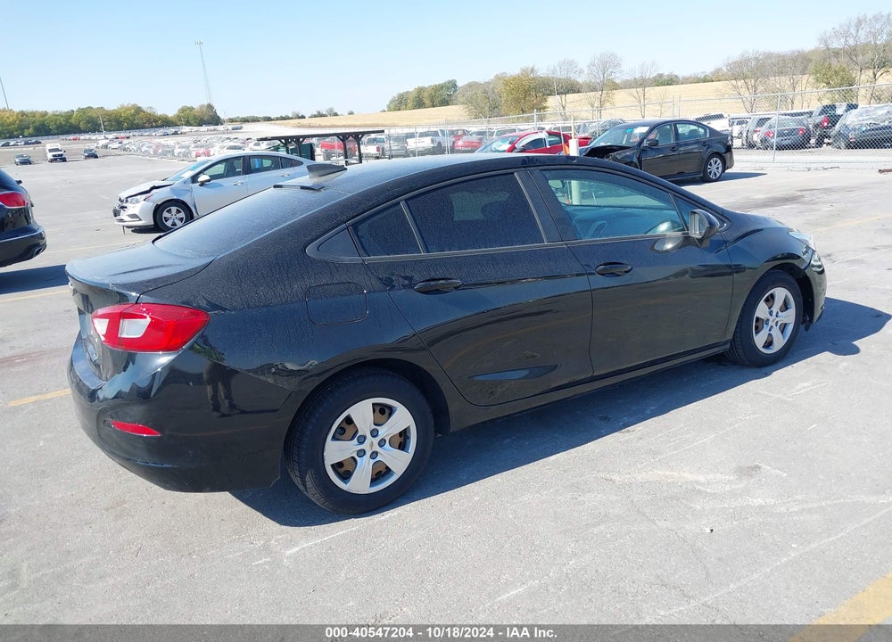 2018 CHEVROLET CRUZE LS AUTO VIN: 1G1BC5SM4J7109768