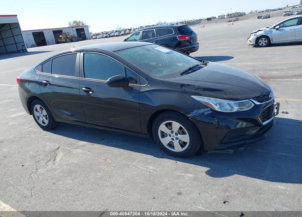 2018 CHEVROLET CRUZE LS AUTO VIN: 1G1BC5SM4J7109768