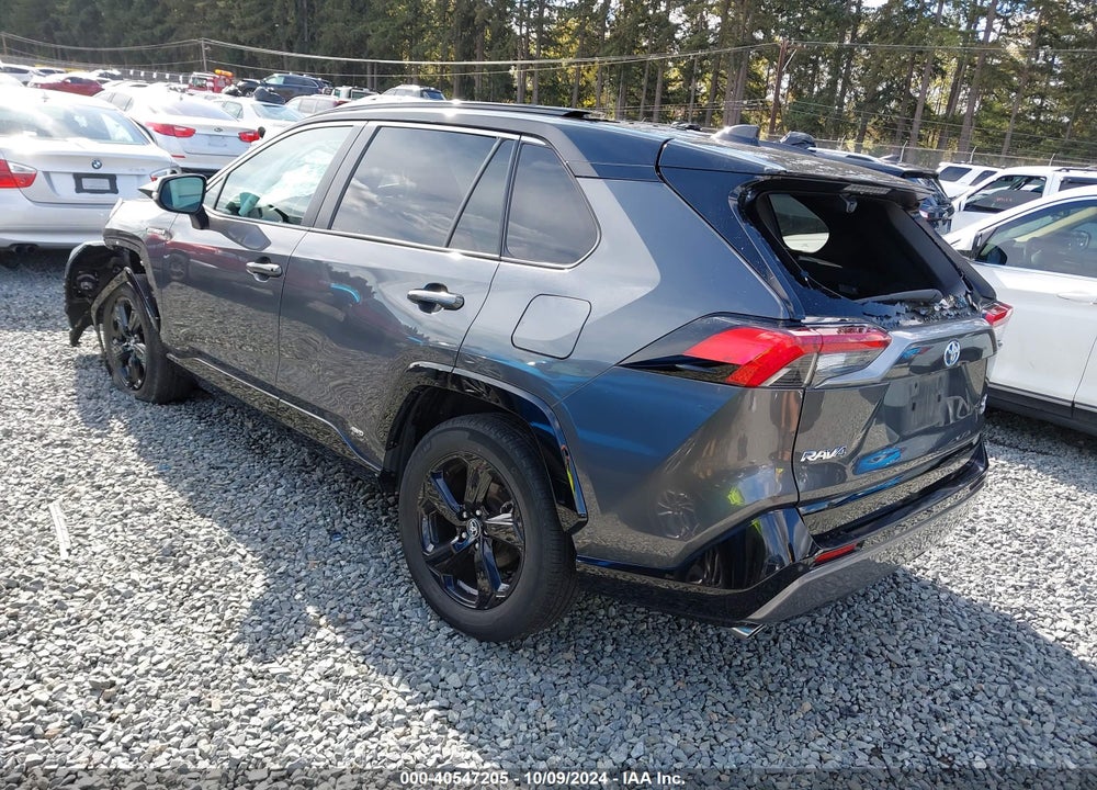 2020 TOYOTA RAV4 HYBRID XSE VIN: 4T3EWRFV3LU006080